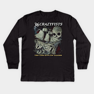 36 CRAZYFISTS BAND Kids Long Sleeve T-Shirt